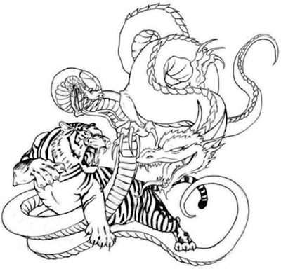 Tiger-and-Dragon-Tattoo-Design