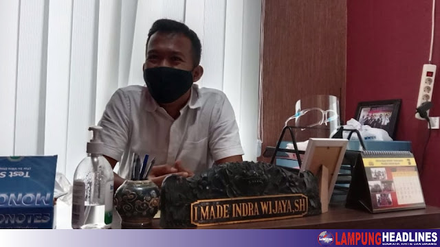 Kasat Narkoba Polres Tanggamus, Benarkan Telah Mengamankan Oknum ASN Perempuan Inisial PM