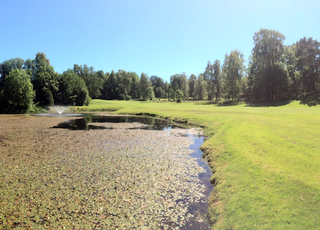 golfbanor i Göteborg