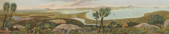 Part of a Panoramic view of King Georges Sound part of the colony of Swan River, 1834 / [after] R. Dale