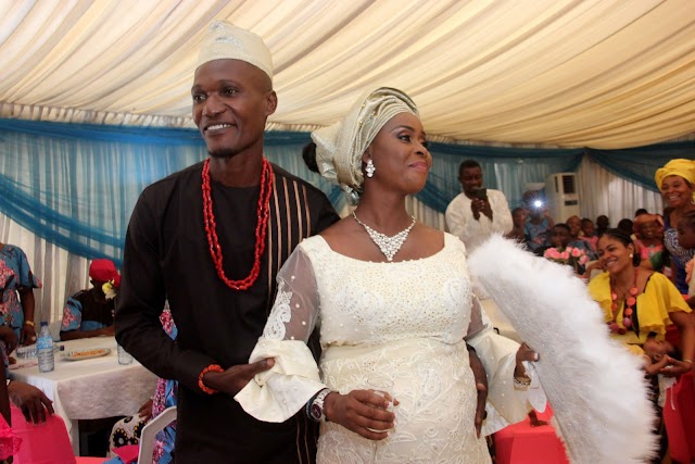 BRANDMATTERS MAGAZINE BOSS’ SISTER, MERCY WEDS GERALD IN GRANDSTYLE