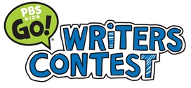 PBS KIDS GO! Writers Contest Logo