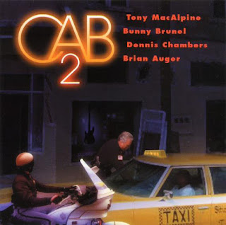 CAB "CAB 2" 2001 US / UK  Jazz Rock Fusion  (100 Greatest Fusion Albums) (with Brian Auger)