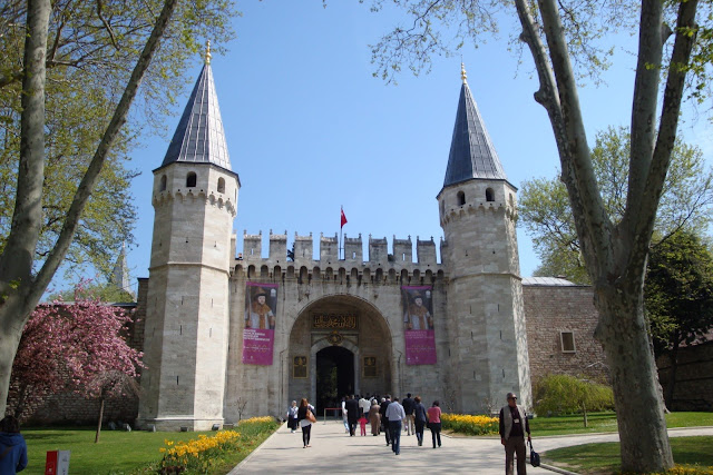 5. Cung điện Topkapi, Istanbul, Thổ Nhĩ Kỳ