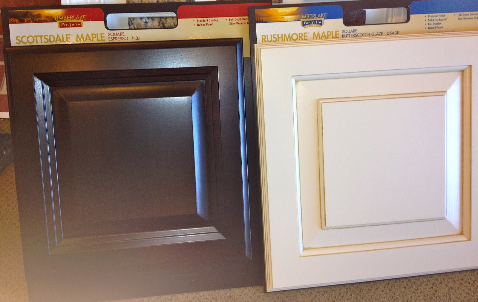 Two Color Kitchen Cabinets