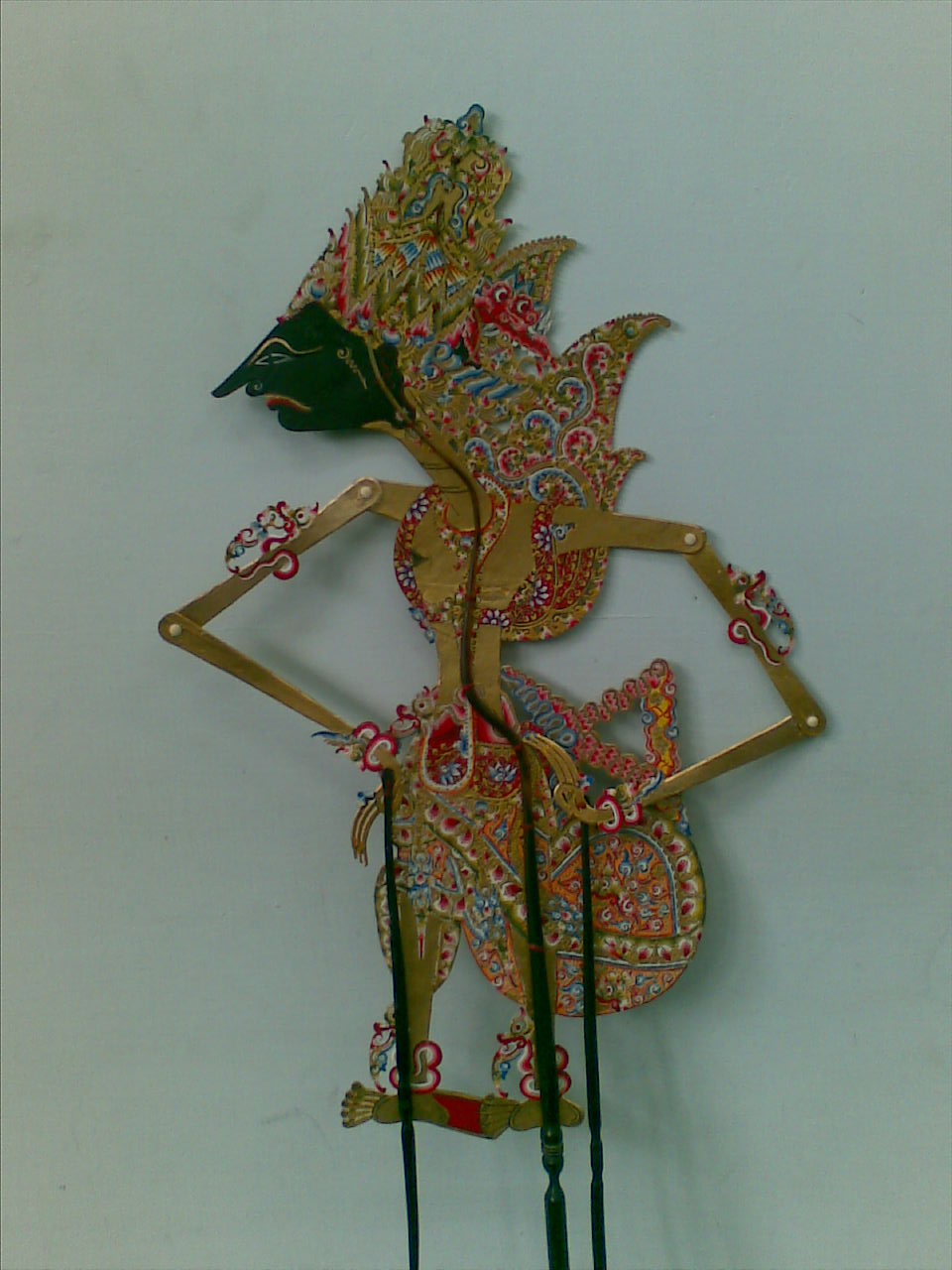  Pengrajin Wayang Kulit 