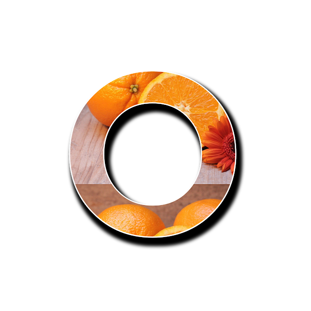 CAPITAL LETTER O, O with image