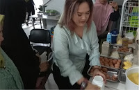 Sakura Roll Cake, Kursus Kue Pekanbaru, Kursus Kue Jakarta, Kursus Kue Medan, Kursus Kue Padang