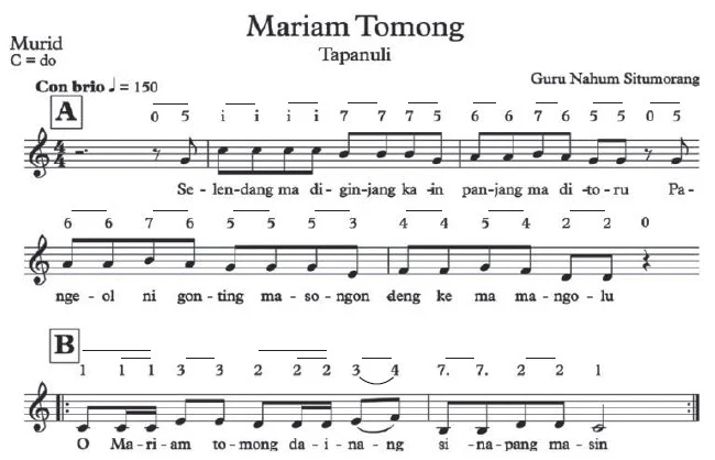 Mariam Tomong