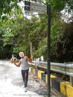 hiking bukit bendera