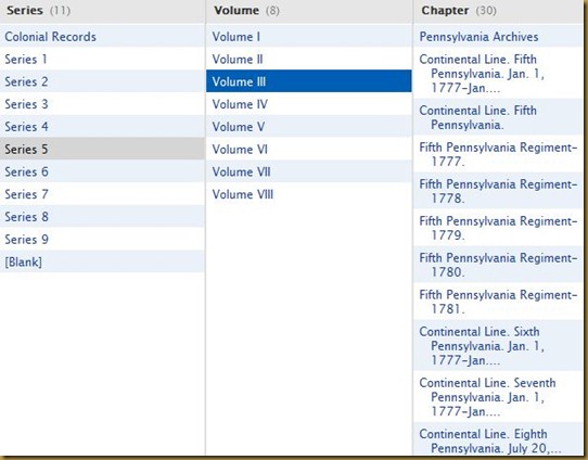 Pennsylvania Archives, Colonial Records, Series 5, Volume III