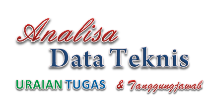 Uraian Tugas Analisa Data Teknis