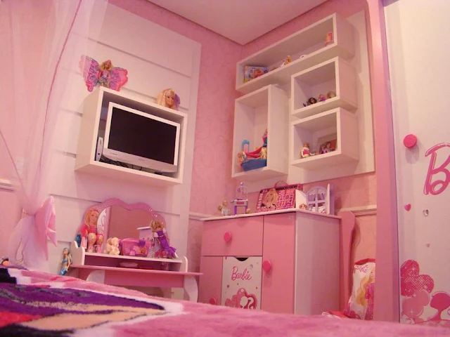 BARBIE BEDROOM