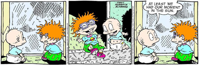 Classic Rugrats Comic Strip for February 26, 2024 | Nickelodeon