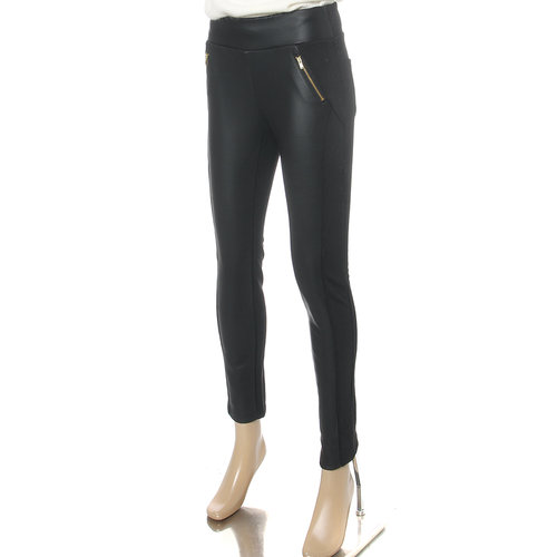 Faux Leather Skinny Pants