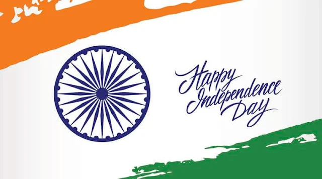 Happy Independence Day - 15 August