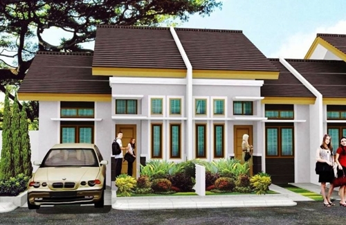 gambar rumah minimalis sederhana 1 lantai model 34