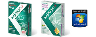 Kaspersky KIS/ KAV/ WS 7/8/9/10/2011