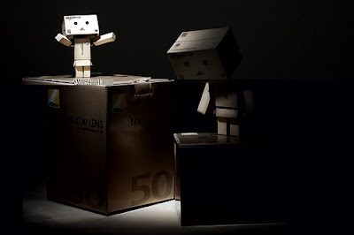 Boneka Danbo bersama Keluarga