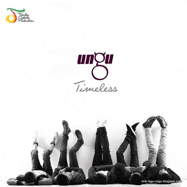 Sampul CD Album Ungu - Timeless