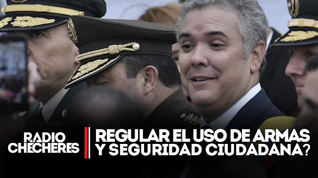 Dirección de Derechos Humanos, estructura del MinDefensa y la Policía. Duque al llegarle la CIDH