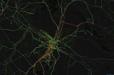 Rutas ciclistas en Zaragoza con Strava