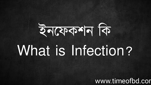 ইনফেকশন কি | What is Infection?