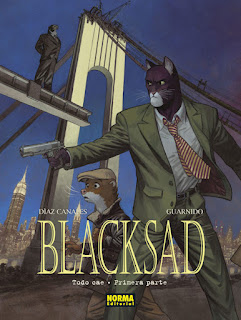 Cómic: Blacksad 06: Todo cae (primera parte)  - Juan Díaz Canales / Juanjo Guarnido