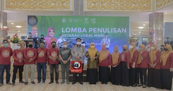 Bupati dan Wabup Maros Hadiri Pameran Museum Dilanjutkan Penyerahan Hadiah Lomba Cerita Rakyat di Grand Mall