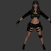 Skin Milicia Feminina [LEVE]