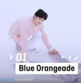 Lirik lagu TXT - Blue Orangeade