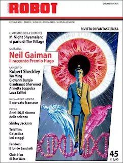 La copertina di Rivista Robot 45 - Delos