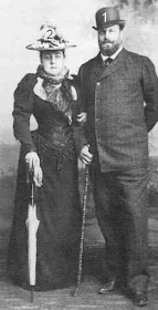 Grand Duke Alexei Alexandrovich and the Duchess of Leuchtenberg
