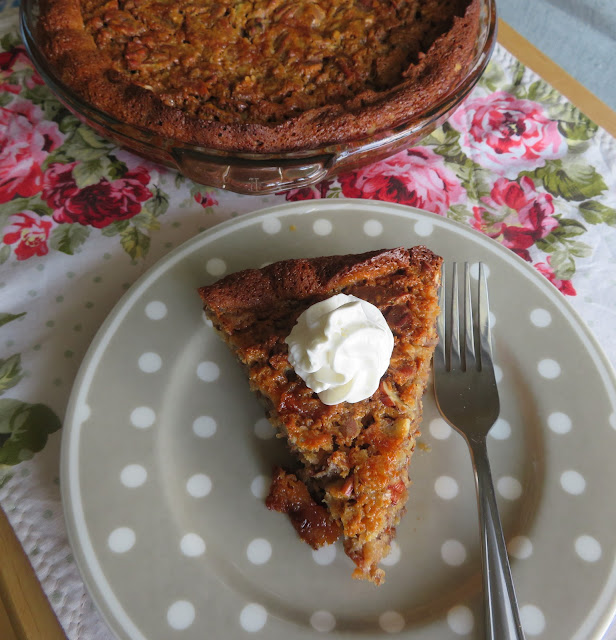 Impossibly Easy Pecan Pie
