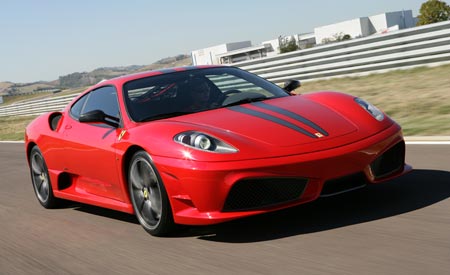 Ferrari 430 Scuderia Uncompromising Performances