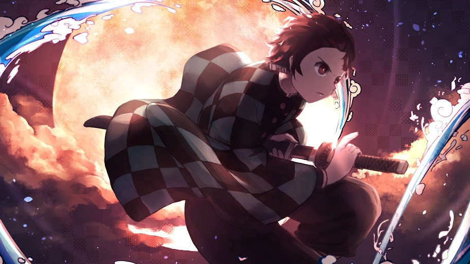 Tanjiro Kamado, Kimetsu no Yaiba, 4K, #133 Wallpaper
