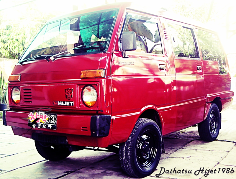 Daihatsu Hijet: blog untuk mobil hijet