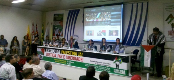 Embaixador da Palestina agradece a solidariedade do Brasil