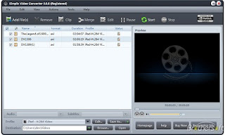 برامج الفيديو, برنامج تحويل الفيديو, تحميل برنامج تحويل صيغة الفيديو, تحويل الفيديو الى اغنية, برامج الفيديو مجانا, Simple Video Converter, Download Simple Video Converter Free.