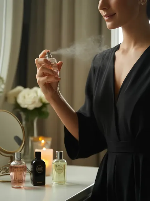 Nail the Vibe With the Right Perfume