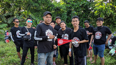 Club Vespa BOSS Gelar Pelantikan Anggota Baru