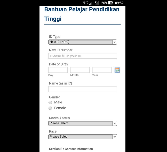 Jawatan Kosong: Bank Rakyat My BPPT Kad Debit Pelajar KDS1M