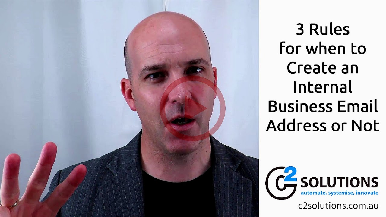 Create Business Email Address