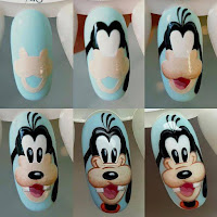Diseños de uñas de Disney
