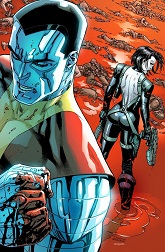 X-Force #8 by Dustin Weaver
