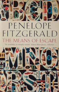 Penelope Fitzgerald The Means of Escape novelli englanti