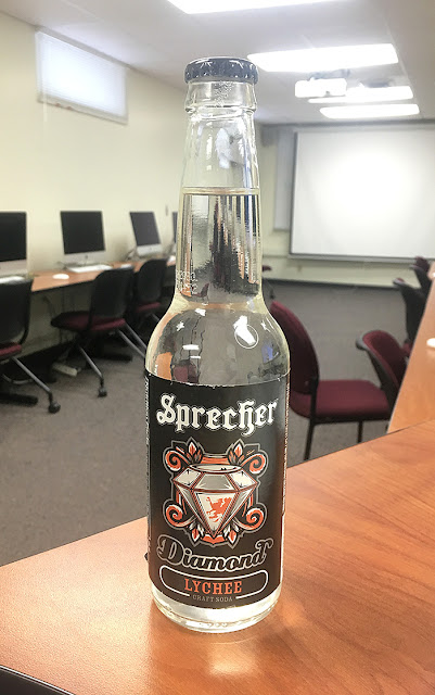 Sprecher Diamond Lychee Soda