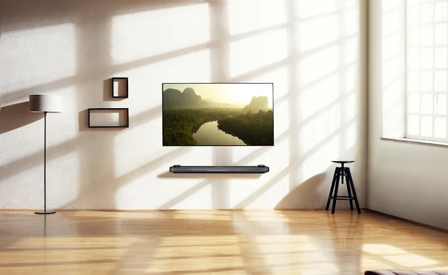 LG Signature OLED TV W