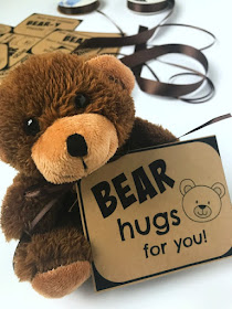 Bear hugs valentine @michellepaigeblogs.com
