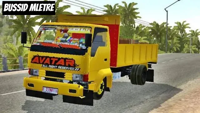 Mod Truck Ragasa Avatar